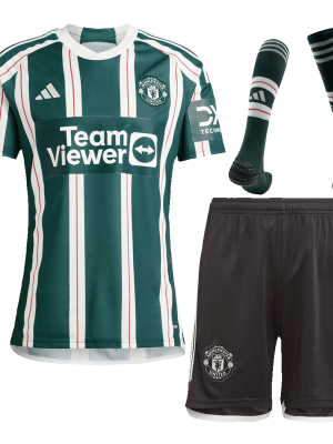 Manchester United Away Jerseys Full Kit 2023/24