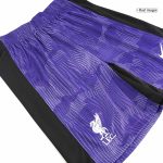 Liverpool Third Away Soccer Shorts 2023/24