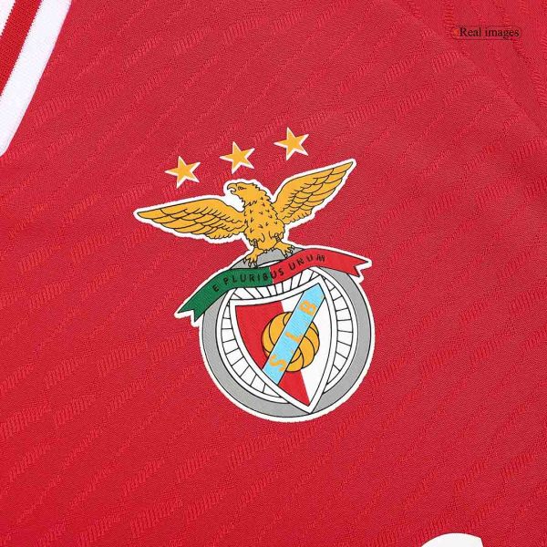 Benfica Home Authentic Jersey 2023/24