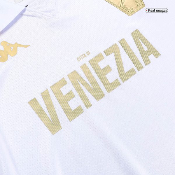 Venezia FC Away Long Sleeve Soccer Jersey 2023/24