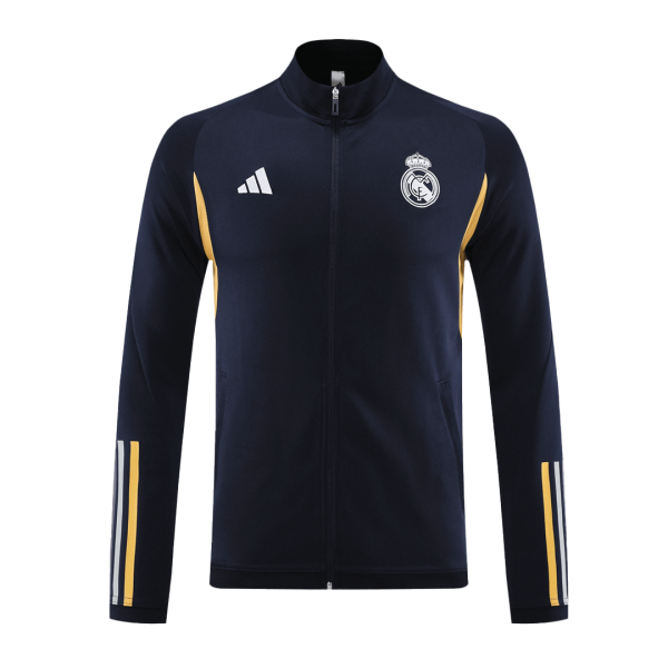 Real Madrid Jacket Tracksuit 2023/24 Navy