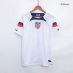 USA Home Soccer Jersey 2022