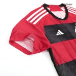 CR Flamengo Home Authentic Jersey 2023/24