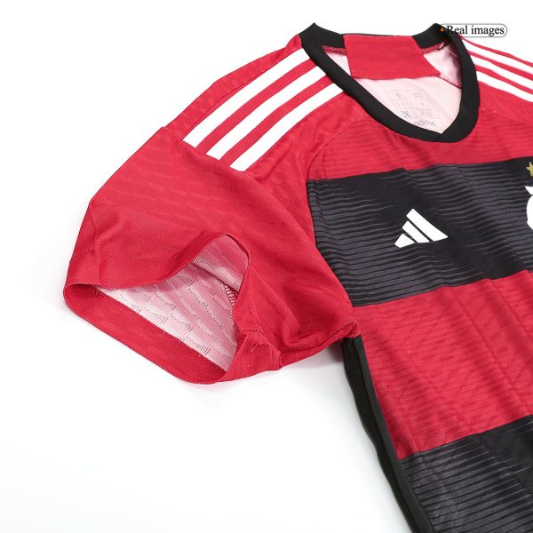 CR Flamengo Home Authentic Jersey 2023/24