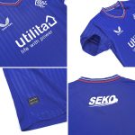 Glasgow Rangers Home Kids Jerseys Kit 2023/24