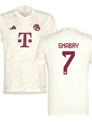 GNABRY #7 Bayern Munich Third Away Soccer Jersey 2023/24