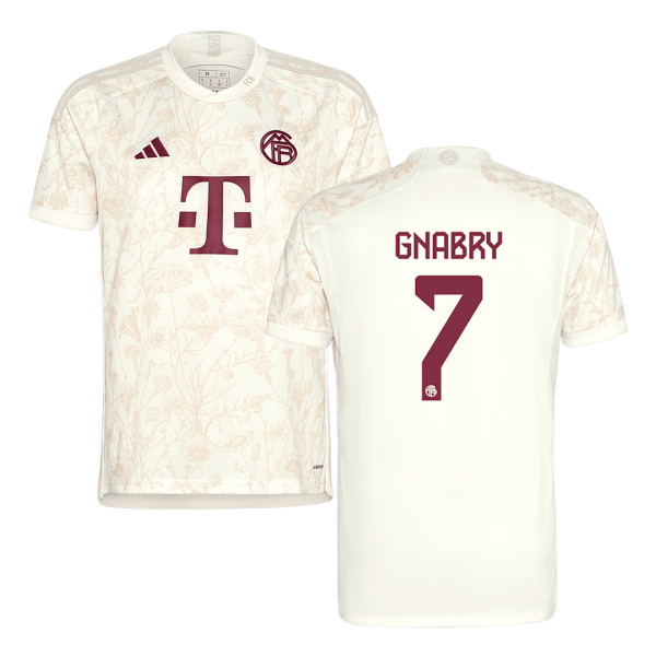 GNABRY #7 Bayern Munich Third Away Soccer Jersey 2023/24