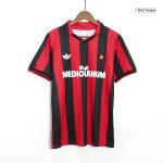 Vintage Soccer Jersey AC Milan Home 1990/91