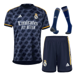 Real Madrid Away Jerseys Full Kit 2023/24