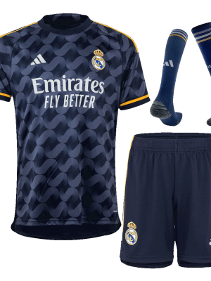 Real Madrid Away Jerseys Full Kit 2023/24