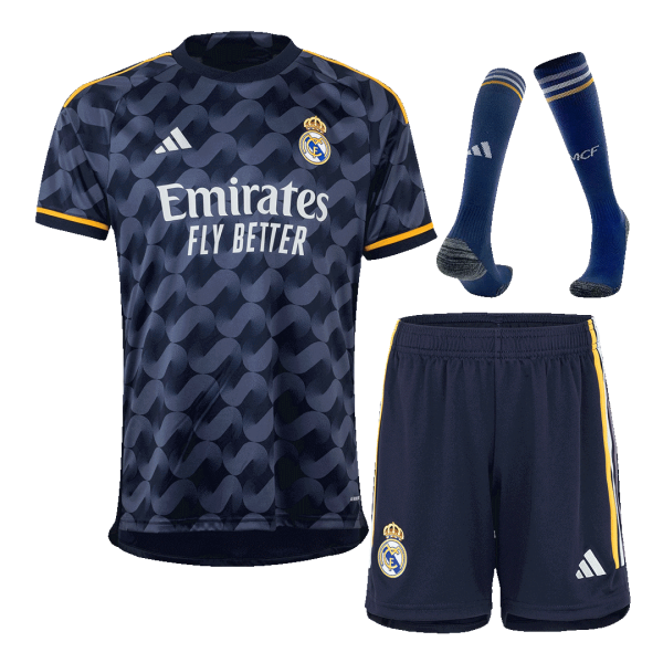 Real Madrid Away Jerseys Full Kit 2023/24