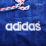 Vintage Soccer Jersey France Home 1996