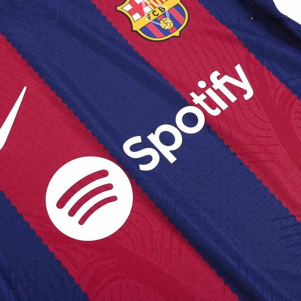 Barcelona Home Authentic Jersey 2023/24