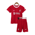 Liverpool Home Kids Jerseys Kit 2023/24