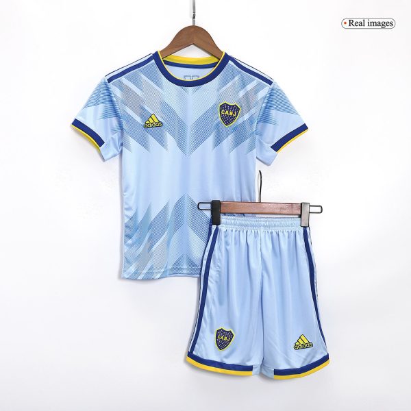 Boca Juniors Third Away Kids Jerseys Kit 2023/24