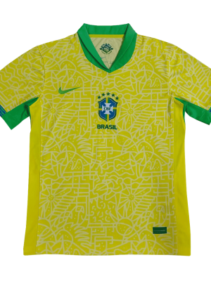 Brazil Home Soccer Jersey 2024