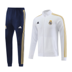 Real Madrid Jacket Tracksuit 2023/24 White