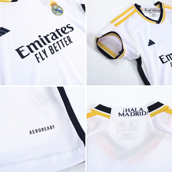 Real Madrid Home Kids Jerseys Full Kit 2023/24