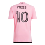 MESSI #10 Inter Miami CF Home Soccer Jersey 2024/25