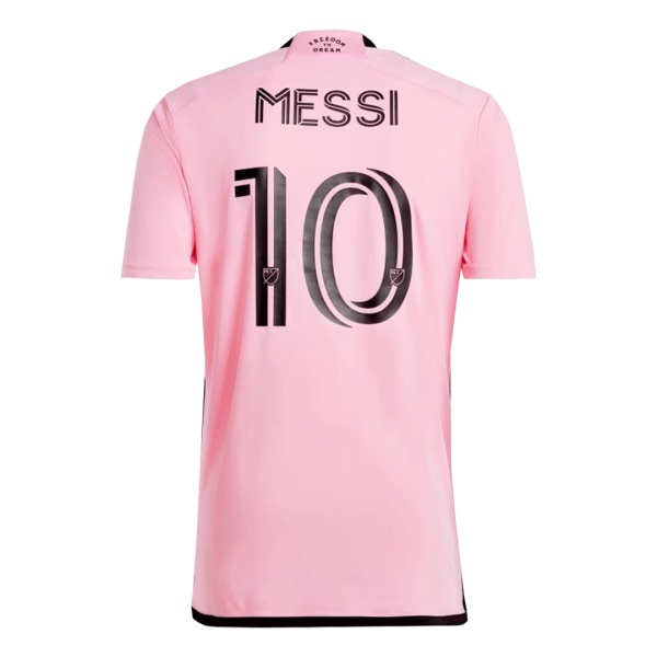 MESSI #10 Inter Miami CF Home Soccer Jersey 2024/25