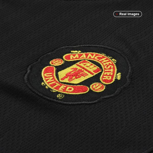 Vintage Soccer Jersey Manchester United Away 2007/08