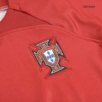 RONALDO #7 Portugal Home Kids Jerseys Kit 2022/23