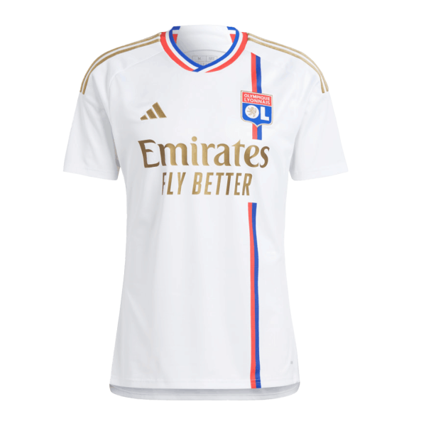 Olympique Lyonnais Home Authentic Jerseys Kit 2023/24