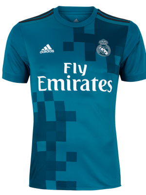 Vintage Soccer Jersey Real Madrid Away 2017/18