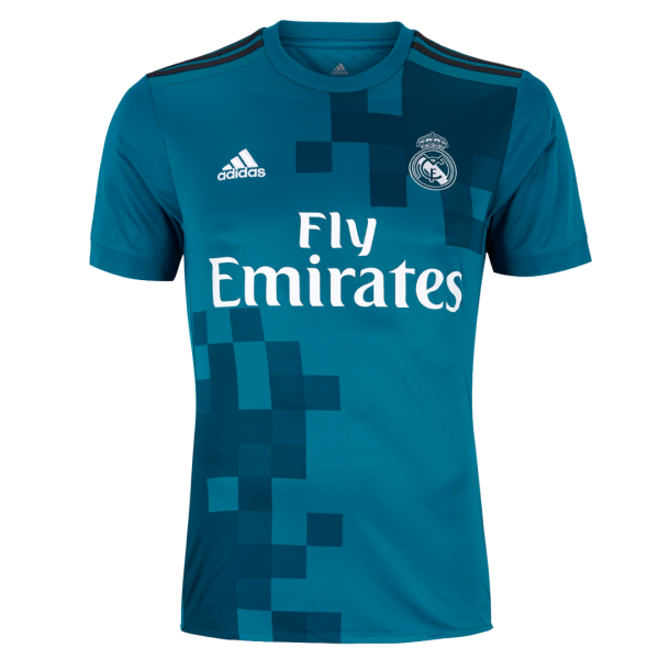 Vintage Soccer Jersey Real Madrid Away 2017/18