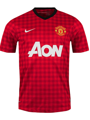 Vintage Soccer Jersey Manchester United Home 2012/13