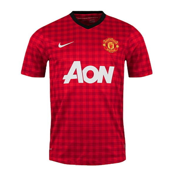 Vintage Soccer Jersey Manchester United Home 2012/13