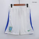 Brazil Away Soccer Shorts World Cup 2022