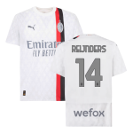 REIJNDERS #14 AC Milan Away Soccer Jersey 2023/24