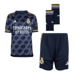 Real Madrid Away Kids Soccer Jerseys Full Kit 2023/24