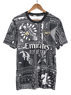 Arsenal X Ian Wright Pre-Match Soccer Jersey 2023/24