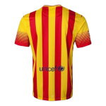 Vintage Soccer Jersey Barcelona Away 2013/14