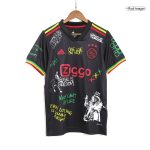 Ajax x Bob Marley Soccer Jersey 2023/24