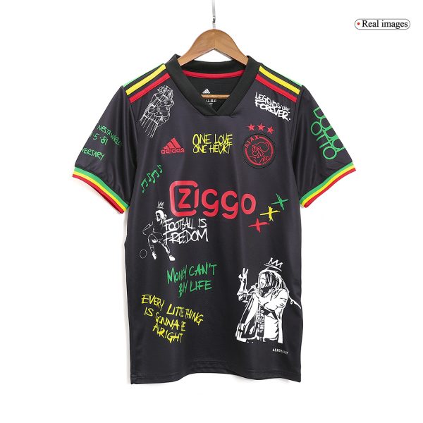 Ajax x Bob Marley Soccer Jersey 2023/24