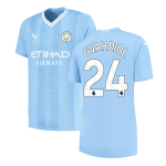 GVARDIOL #24 Manchester City Home Jersey 2023/24