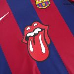 Barcelona x Rolling Stones Soccer Jersey 2023/24