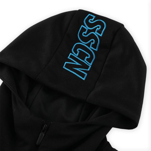 Napoli Hoodie Tracksuit 2023/24 Black