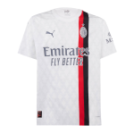 PULISIC #11 AC Milan Away Authentic Soccer Jersey 2023/24