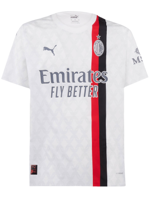 AC Milan Away Authentic Soccer Jersey 2023/24