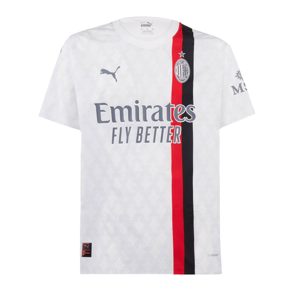 AC Milan Away Authentic Soccer Jersey 2023/24