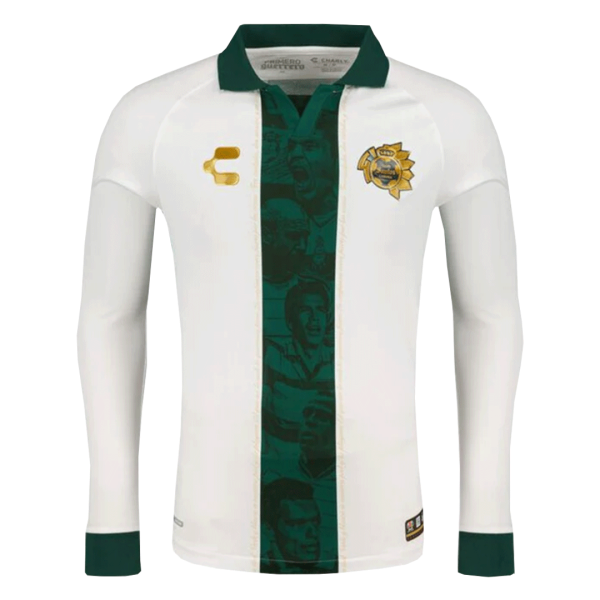 Santos Laguna 40th Anniversary Long Sleeve Soccer Jersey 2023/24