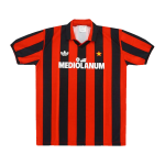 Vintage Soccer Jersey AC Milan Home 1990/91