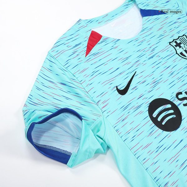 Barcelona Third Away Jerseys Kit 2023/24