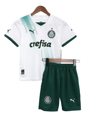 SE Palmeiras Away Kids Jerseys Kit 2023/24