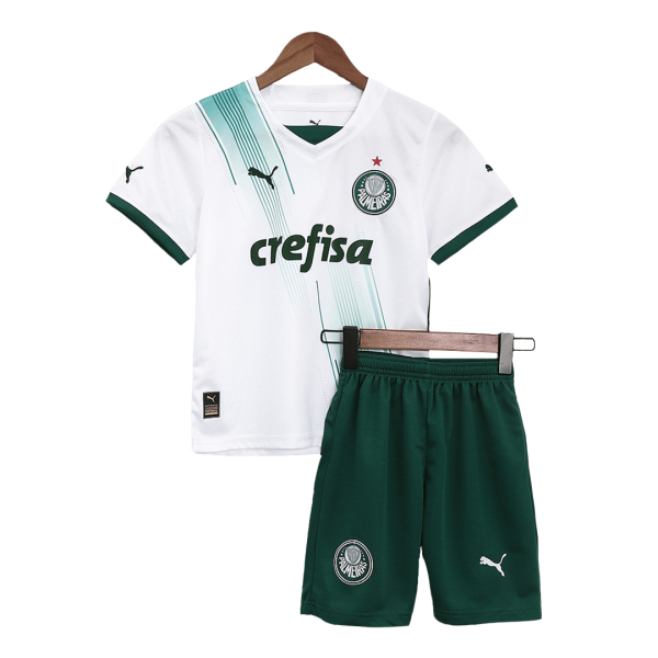 SE Palmeiras Away Kids Jerseys Kit 2023/24