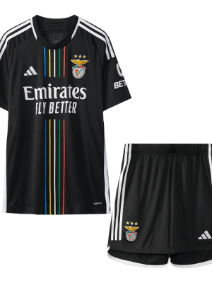 Benfica Away Jerseys Kit 2023/24